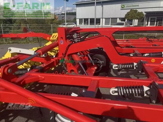 Cultivador - Pöttinger - plano vt 6060