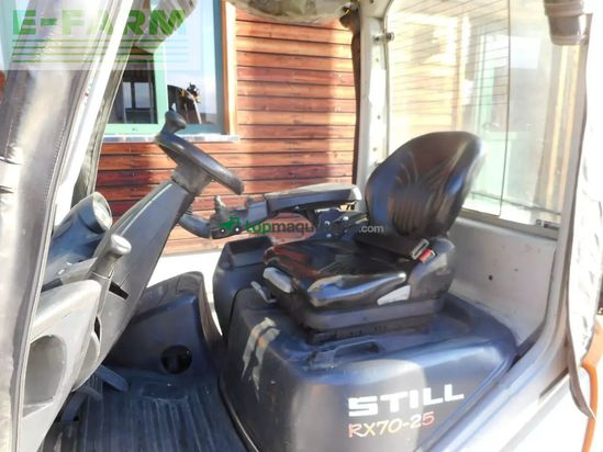 Elevadora - Still - rx70-25d mit ss + ls + 4. ventil