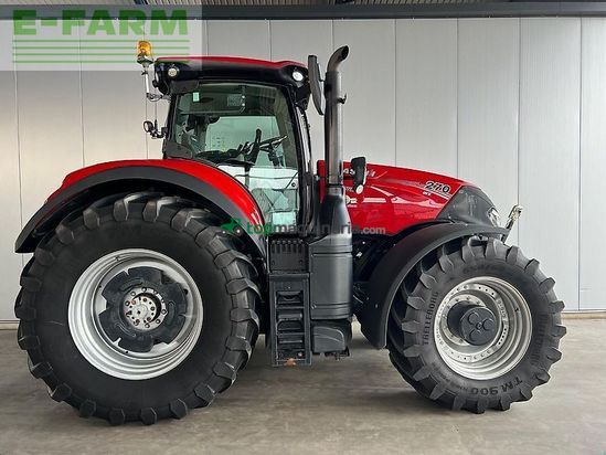 Tractor agrícola - Case IH - optum 270 cvx