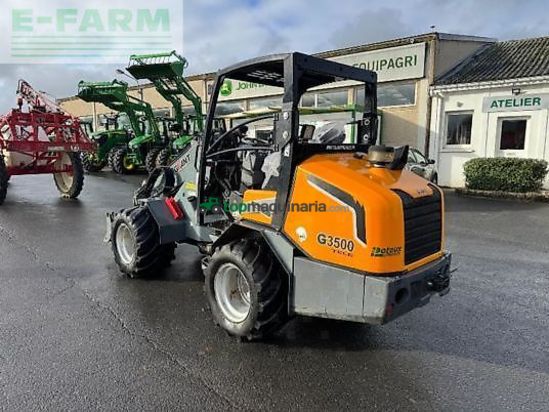 Minicargadora - Giant - g3500