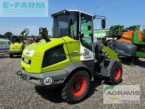 Minicargadora - Claas - torion 644 sinus
