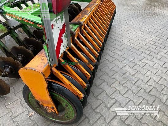 Grada de disco - Amazone - catros 3001 | keilringwalze