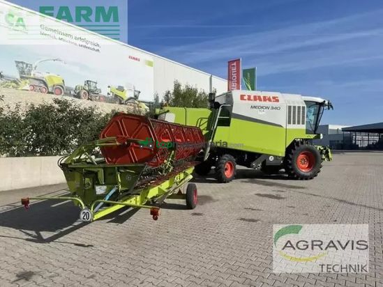 Cosechadora de Cereal - Claas - medion 340 ac