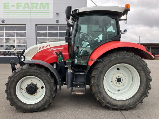 Tractor agrícola - Steyr - 4110 Profi