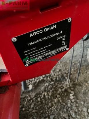Henificador - Massey Ferguson - td 404 dn alpin