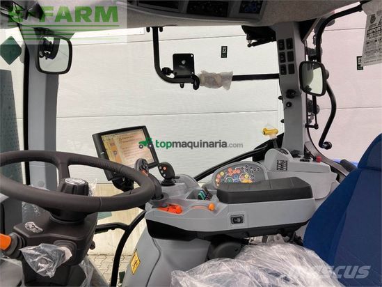 Tractor agrícola - New Holland - t6.180 dc methane power