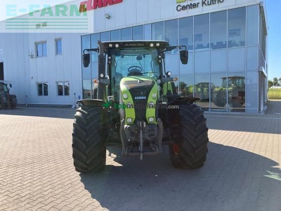 Tractor agrícola - Claas - arion 650 cmatic