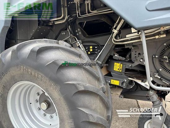 Cosechadora de Cereal - Fendt - ideal 9 t+geringhoff 12,20m+sww ziegler