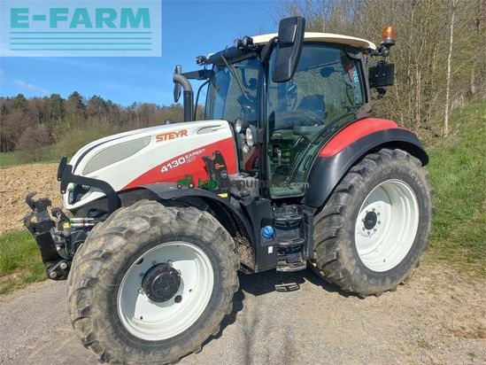 Tractor agrícola - Steyr - 4130 expert cvt CVT