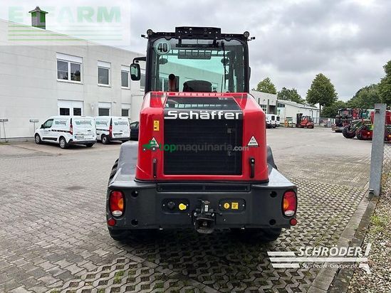 Minicargadora - Schaffer - 8620 t-2 | garantie bis 02/2030