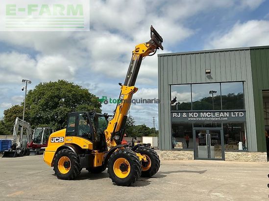 Telescopica - JCB - tm320s pivot steer telehandler (st26636)