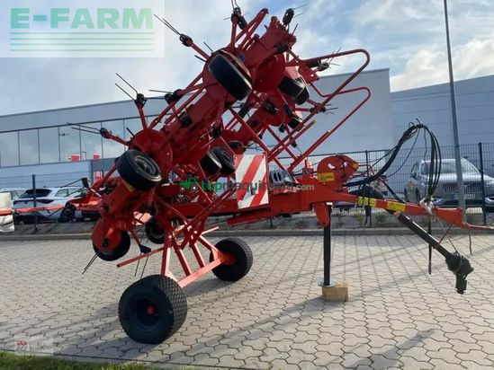 Henificador - Kuhn - gf 10802t digidrive heuwender