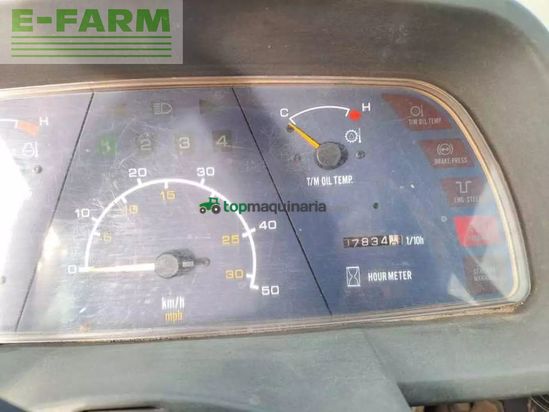 Minicargadora -  - hitachi w 190