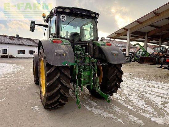 Tractor agrícola - John Deere - 6r 185