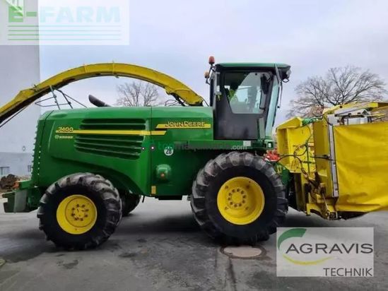 Cosechadora de Cereal - John Deere - 7400
