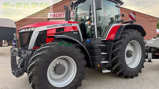 Tractor agrícola - Massey Ferguson - 8s.305 dyna vt xtra