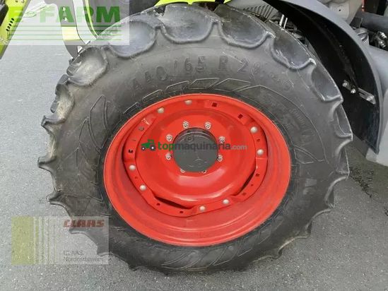 Tractor agrícola - Claas - axos 3.105 + fl 100 c