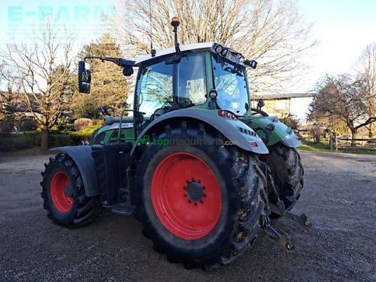 Tractor agrícola - Fendt - 718 vario scr profi plus