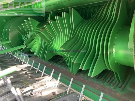 Empacadora gigant - John Deere - v461m - paket für rundballenpr