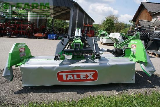 Cortacésped manual - Talex - fast cut 300-frontmähwerk-neu