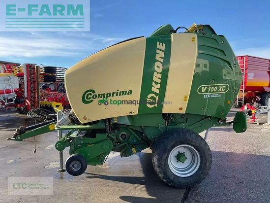 Empacadora gigant - Krone - v 150 xc