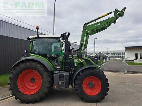 Tractor agrícola - Fendt - 514 profi plus