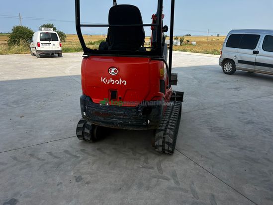 MINI EXCAVADORA KUBOTA KX018-4
