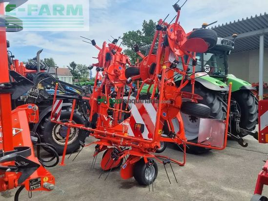 Henificador - Kuhn - gf 7902