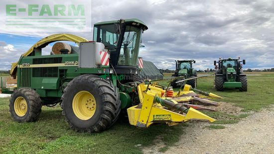 Cosechadora de Cereal - John Deere - 6750