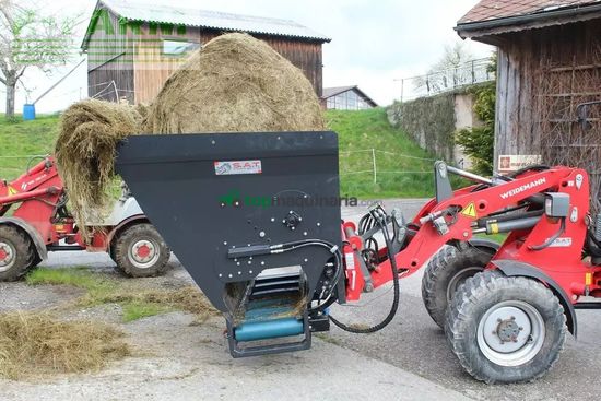 Esparcidor -  - neu-sat kombiverteiler-silage-stroh-mais