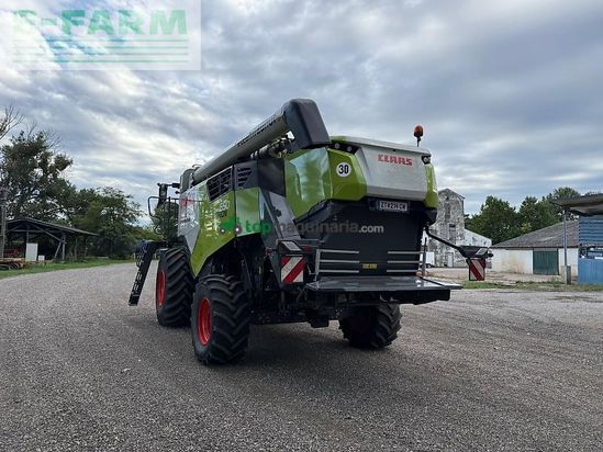 Cosechadora de Cereal - Claas - trion 650