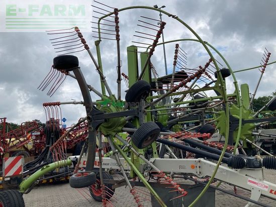 Henificador - Claas - liner 2800