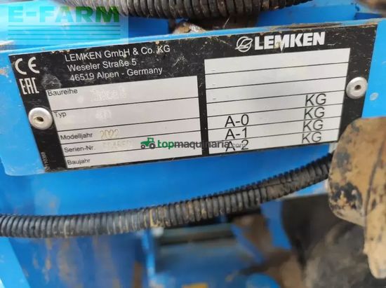 Combinado de siembra - Lemken - somitair 9