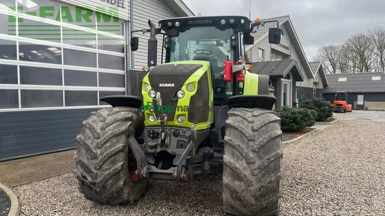 Tractor agrícola - Claas - axion 850 cmatic med frontlift