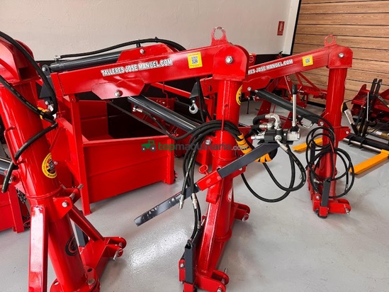 Pala para tractor - TJM1.2T CON GIRO CON GIRO HIDRÁULICO