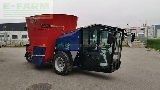 Remolqu esparcidor - Siloking - truckline etruck 1408-10