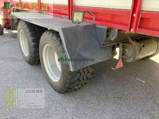 Remolqu agrícola - Pöttinger - euroboss 370 h