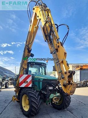 Tractor agrícola - John Deere - 6820 mit herder grenadier mbk502ls