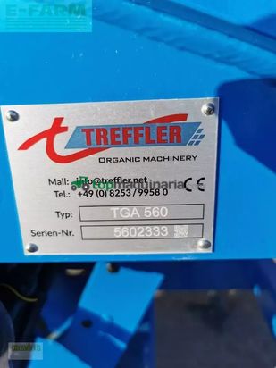 Cultivador - Treffler - tga 560, präzisions grubber,