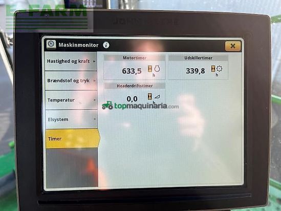 Cosechadora de Cereal - John Deere - x9-1100