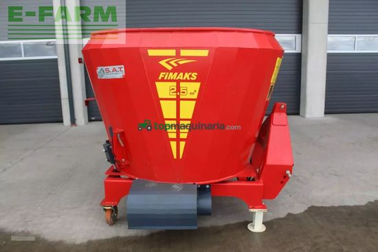 Remolqu esparcidor - Fimaks - stationärmischer 2,5m³, elektromotor