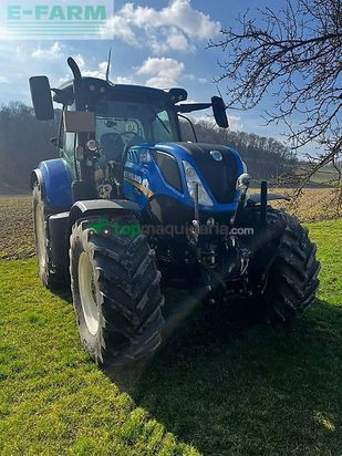 Tractor agrícola - New Holland - t7.175 rc classic