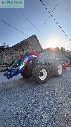 Tractor agrícola - New Holland - t6.180 dynamic command