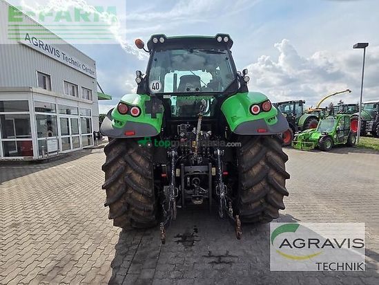 Tractor agrícola - Deutz-Fahr - agrotron 7250 ttv