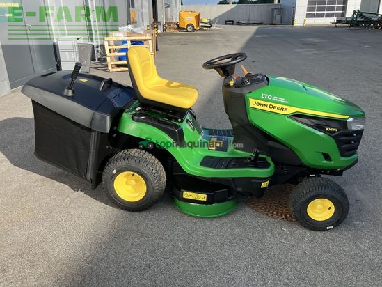 Tractor agrícola - John Deere - x 147r