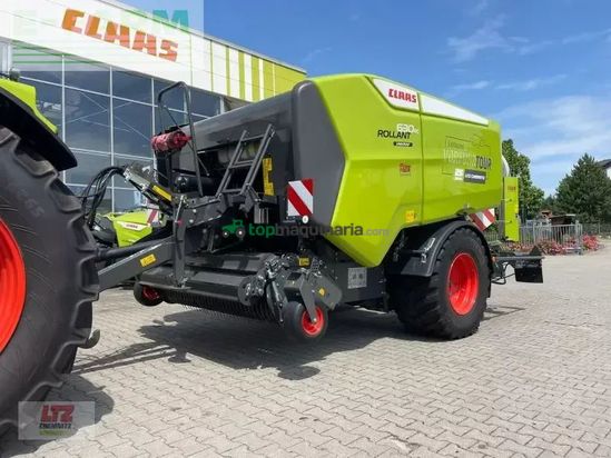 Empacadora gigant - Claas - rollant 630 rc uniwrap