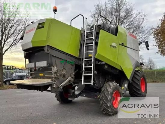 Cosechadora de Cereal - Claas - evion 450 maxi