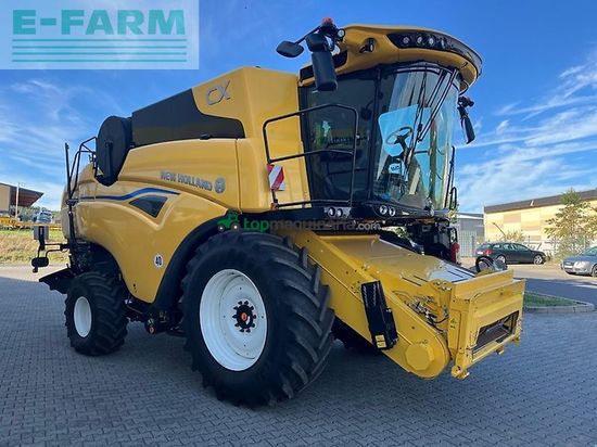 Cosechadora de Cereal - New Holland - cx 8.80