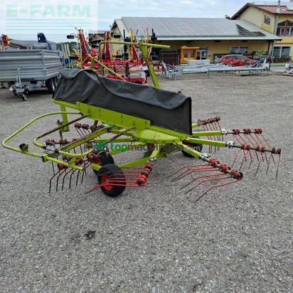 Rastrillo - Claas - Schwader