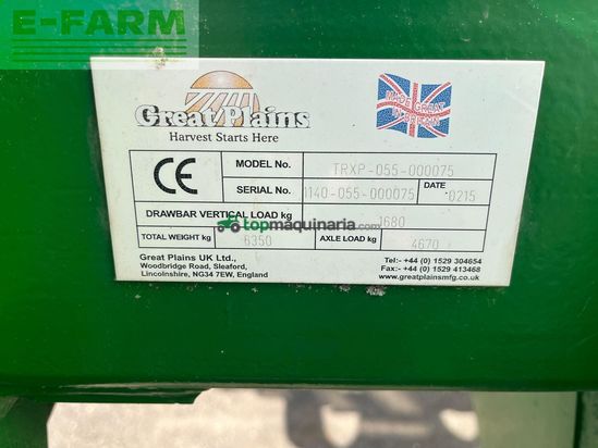 Grada de disco -  - great plains kurzscheibenegge trxp 5,5